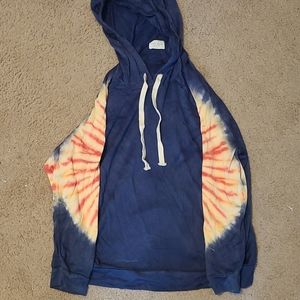 tie dye hoodie